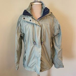 Columbia Pale Green Jacket